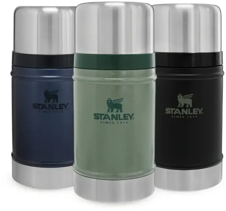 Stanley Legendary Classic termosas maistui, 710 ml, žalias
