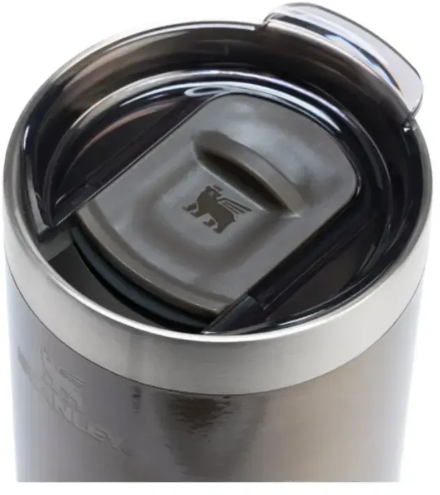 Stanley Mug without spout The Everyday Camp Mug 0.35L shiny metallic ruda