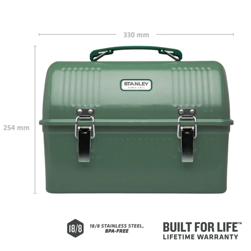 Stanley Classic Vintage 9.4 l Hammertone Žalias žalia