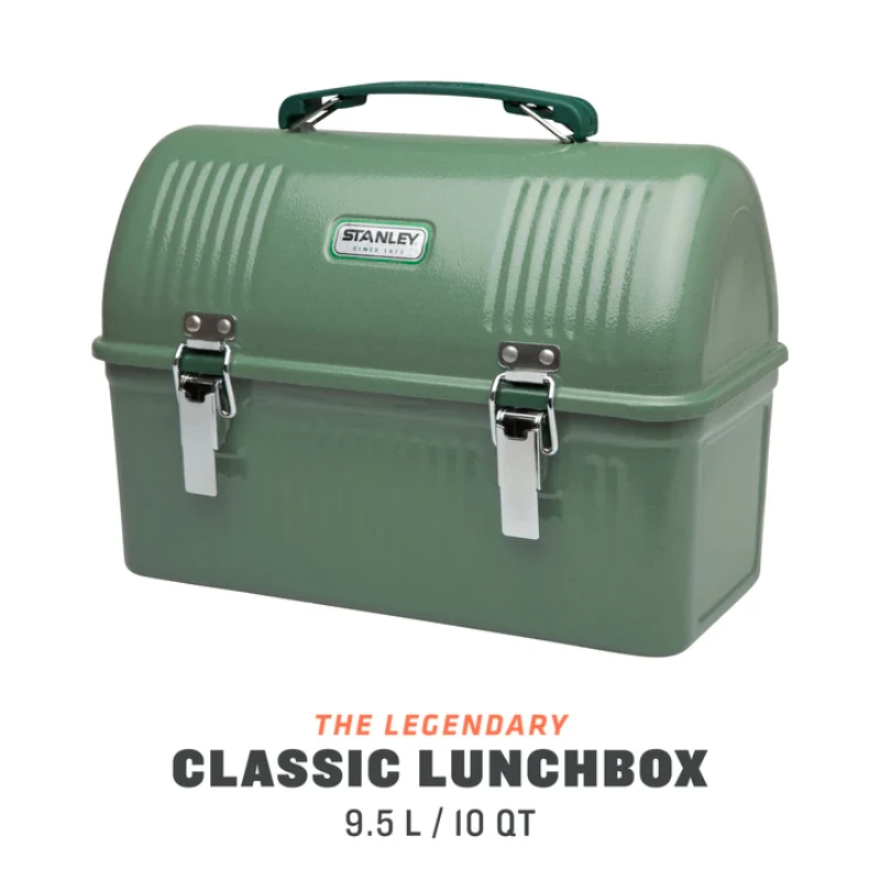 Stanley Classic Vintage 9.4 l Hammertone Žalias žalia