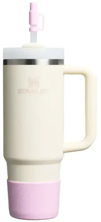 Stanley Aizsargparvalka un salminu vacinu 2 gab. komplekts The Quencher 0 89L/0 59L termokruzem roza