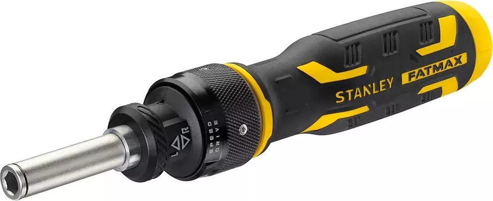 Stanley terkšlinis suktuvas SPEEDDRIVE FATMAX su 2 antgaliais