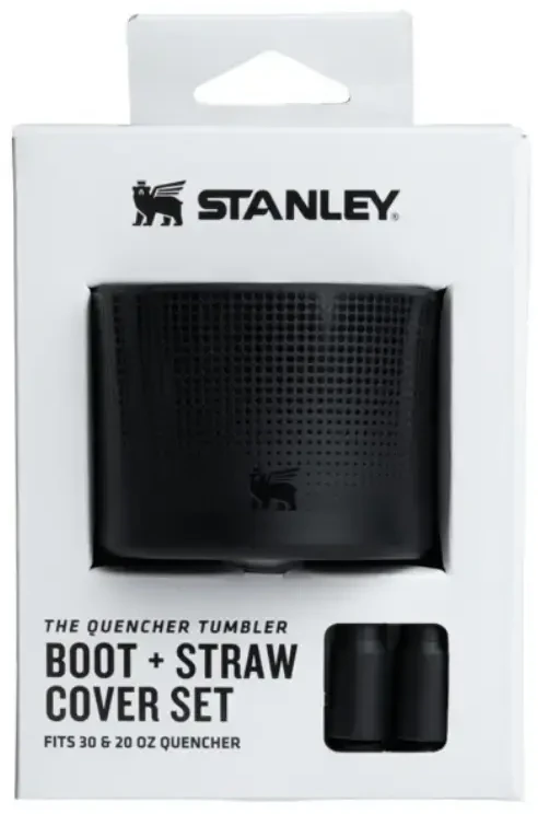 Stanley Quencher® batų užvalkalų ir šiaudelių rinkinys (1,18 l) - Juodas