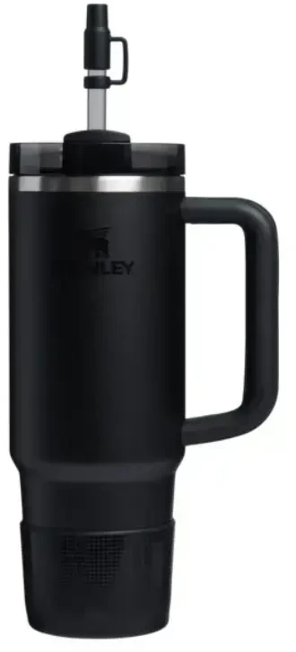 Stanley Quencher® batų užvalkalų ir šiaudelių rinkinys (1,18 l) - Juodas