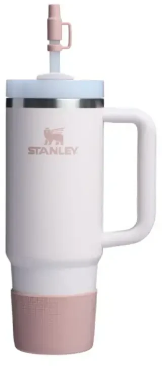Stanley Quencher® batų užvalkalų ir šiaudelių rinkinys (1,18 l) - Rožinė Dusk