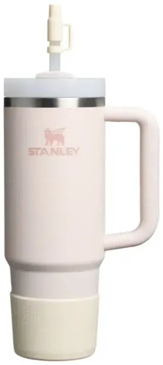 Stanley Quencher® batų užvalkalų ir šiaudelių rinkinys (1,18 l) – Kreminis