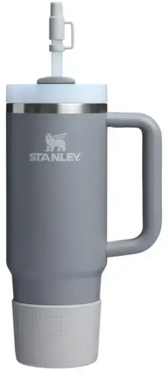 Stanley Quencher® batų užvalkalų ir šiaudelių rinkinys (1,18 l) – uosio spalvos