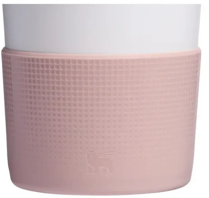 Stanley Quencher® batų užvalkalų ir šiaudelių rinkinys (1,18 l) - Rožinė Dusk