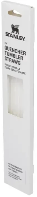 Stanley Quencher H2.O FlowState™ 1,18 l skaidrūs šiaudeliai – 4 vnt.