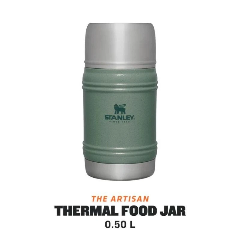 Stanley Termosas maistui "The Artisan Thermal Food Jar" 0,5 l žalias