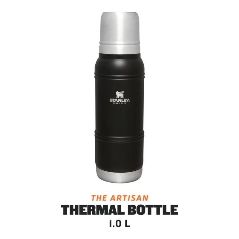 Stanley Termosas "Thermos The Artisan Thermal Bottle" 1 l, juodas