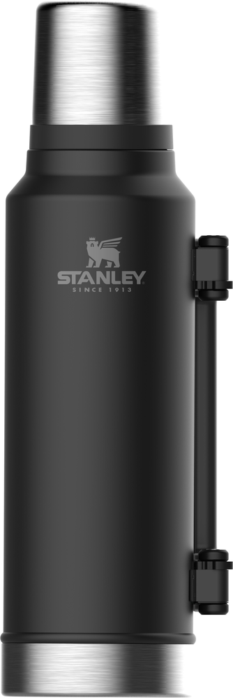 Termosas Stanley Classic, 1.4 l | juodos spalvos