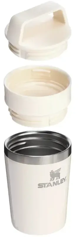 Stanley „Café-To-Go“ kelioninis termosinis puodelis, 0,23 l, Kreminis