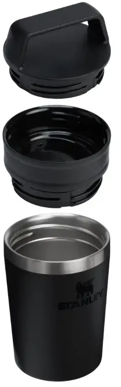 Stanley The Café-To-Go Travel Mug termosmuki, 0.23 l, Juodas 2.0