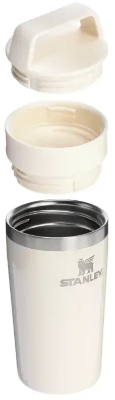 Stanley Termokruze „Cafe-To-Go“ kelioninis puodelis, 0, 35 l, kreminės spalvos