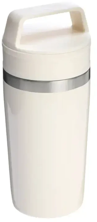 Stanley „Café-To-Go“ kelioninis puodelis 0,47 l, blizgios kreminės spalvos