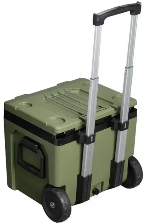 Stanley „Easy-Carry Outdoor Wheeled Cooler“ 47 l, tamsi žalia