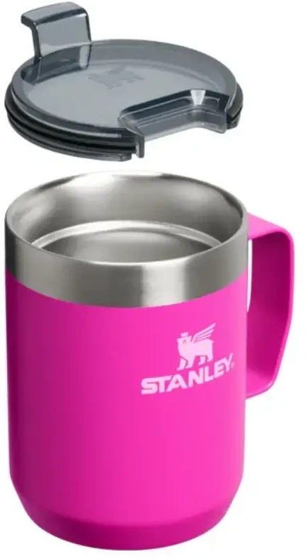 Stanley kasdienio stovyklavimo puodelis 0,23 l fuksijos spalvos