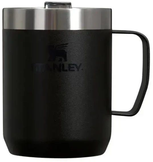 Terminis puodelis Stanley Classic Legendary Camp Juodas 2.0, 230 ml