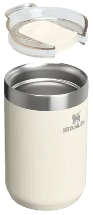 Stanley The Everyday Camp Mug 0.35L in glossy cream color