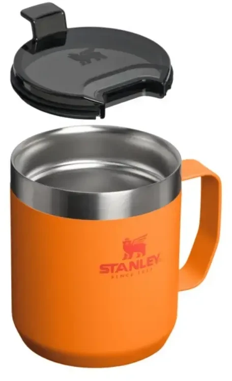 Stanley „Everyday Camp“ puodelis 0,35 l oranžinis