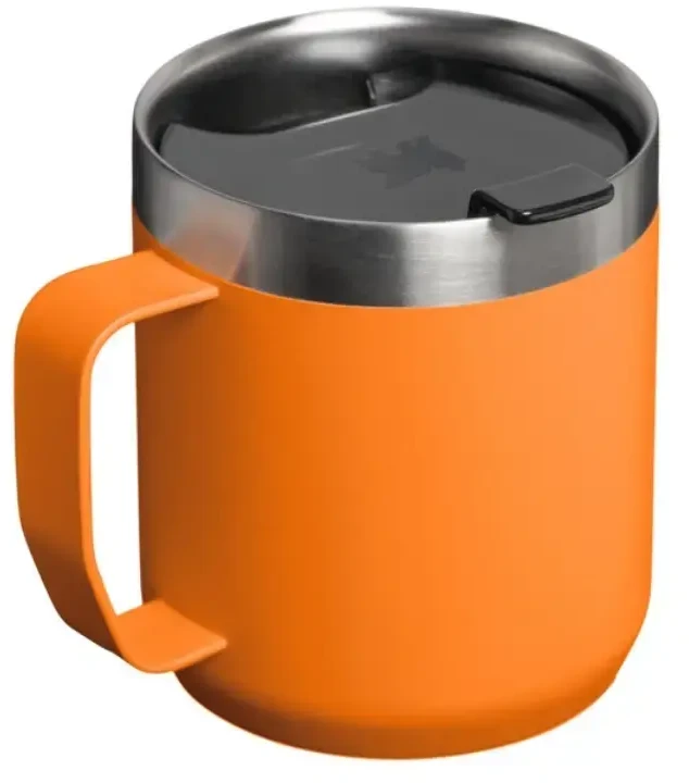 Stanley „Everyday Camp“ puodelis 0,35 l oranžinis