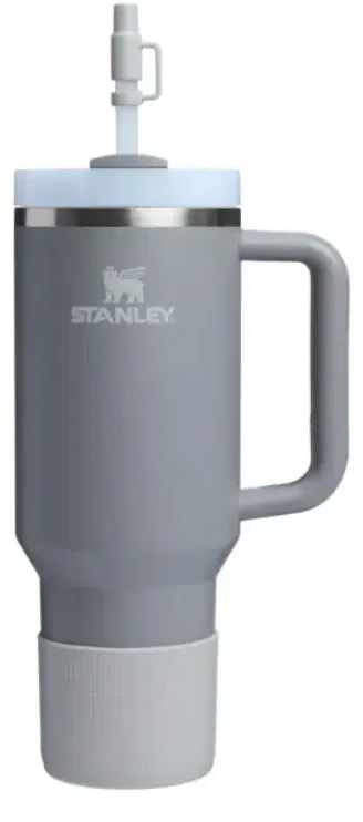 Stanley „The Quencher“ batų ir šiaudelių užpilas 1,18 l, šviesiai pilka