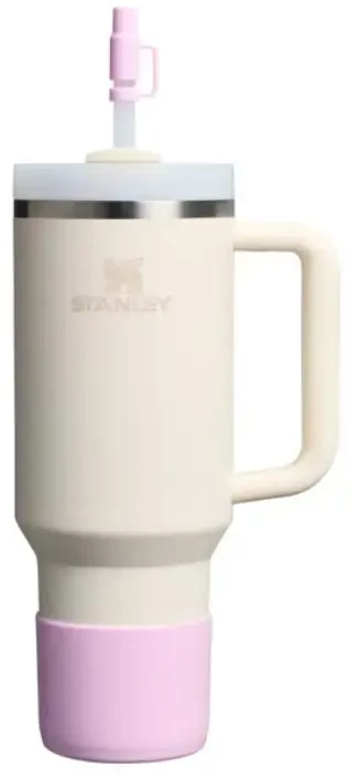 Stanley Aizsargparvalka un salminu vacinu 2 gab. komplekts The Quencher 1.18L termokruzem roza