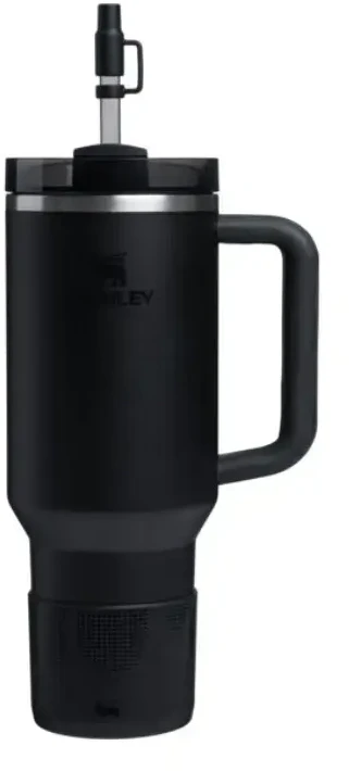 Stanley The Quencher Boot + Straw Topper juodas 1.18L