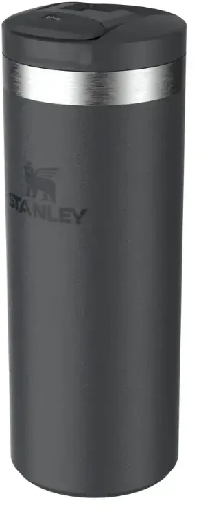 Stanley Transit Fliptop Juodas 2.0 Thermo Mug, 0.35L