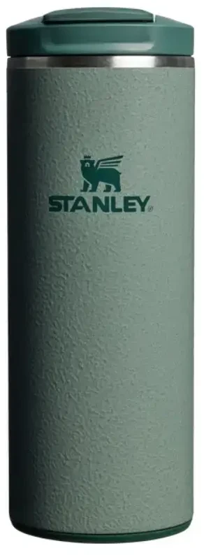 Stanley Transit Fliptop Hammertone žalias termosas puodelis, 0,35 l