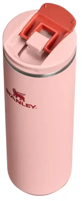 Stanley Transit termo puodelis su atlenkiamu dangteliu, persikų ir rožinės spalvos, 0,47 l