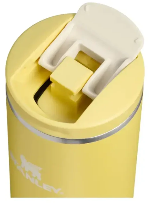Stanley The Transit Fliptop puodelis 0,47 l geltona
