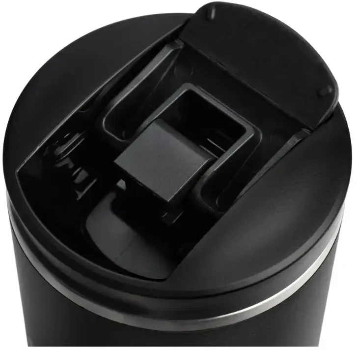 Stanley AeroLight Transit Fliptop Mug 590 ml Juodas 2.0