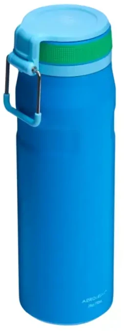 Gertuvė Stanley termosas „The IceFlow Bottle Twist Flip“ 0,7 l pilkas