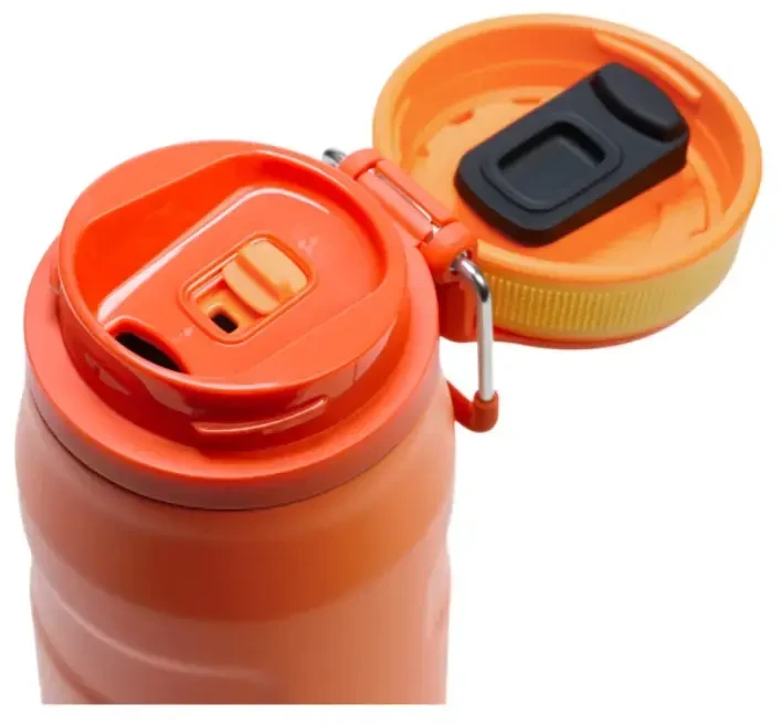 Stanley termo gertuvė The IceFlow Bottle Twist Flip 0.7L oranžinis