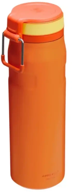 Stanley termo gertuvė The IceFlow Bottle Twist Flip 0.7L oranžinis