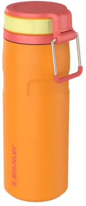 Stanley termo gertuvė The IceFlow Bottle Twist Flip 0.47L oranžinis