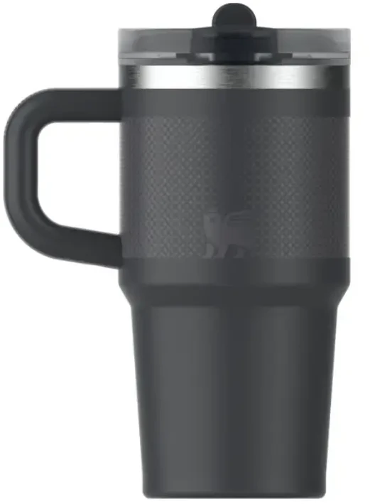 Stanley termo puodelis su šiaudeliu The Quencher ProTour Flip Straw Tumbler 0.59L juodas