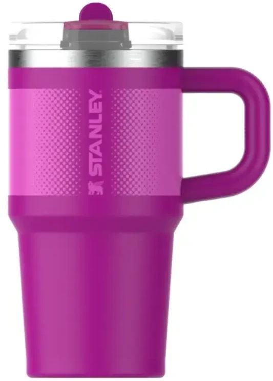 Gertuvė Stanley Quencher ProTour Flip Straw Tumbler, 0.6 L, violetinė