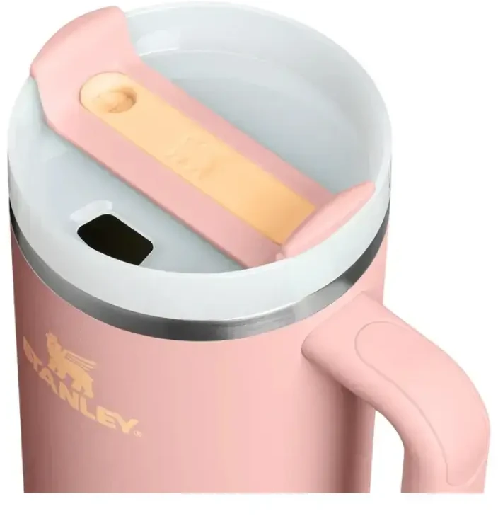 Stanley Quencher H2.O FlowState 1.18 l Peach Rose rožinė