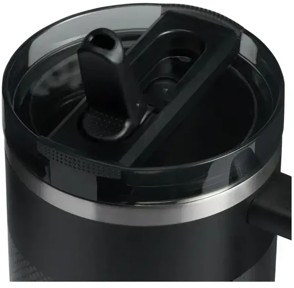 Stanley Thermo mug with straw The Quencher ProTour Flip Straw Tumbler 1.18L juodas