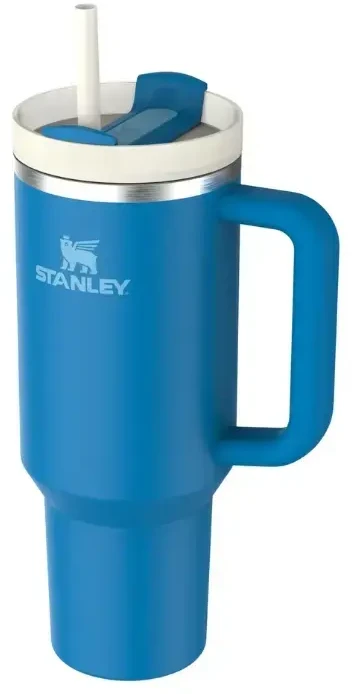 Gertuvė Stanley Quencher H2.O Tumbler 1.18L - Ryškiai mėlyna