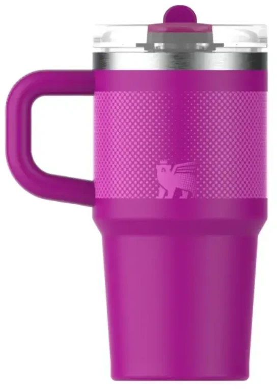 Gertuvė Stanley Quencher ProTour Flip Straw Tumbler, 0.6 L, violetinė