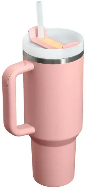 Stanley Quencher H2.O FlowState 1.18 l Peach Rose rožinė