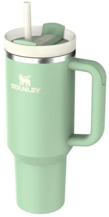 STANLEY termo puodelis Quencher H2.O FlowState 1,18 l pistacijų spalvos