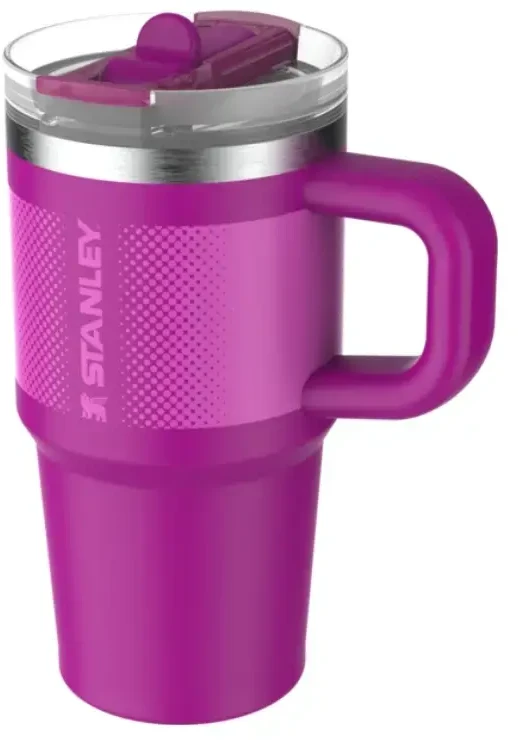Gertuvė Stanley Quencher ProTour Flip Straw Tumbler, 0.6 L, violetinė