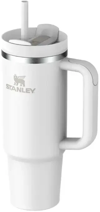 Gertuvė Stanley Quencher H2.O FlowState Tumbler 1.18L - Šerkšno spalvos