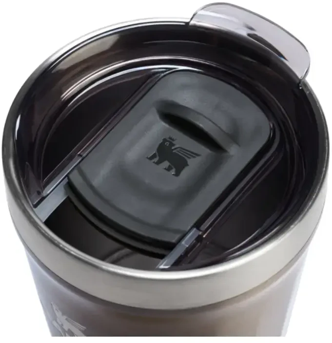 Stanley Thermoglass kasdieninė stiklinė 0,47 l, blizgios metalinės rudos spalvos