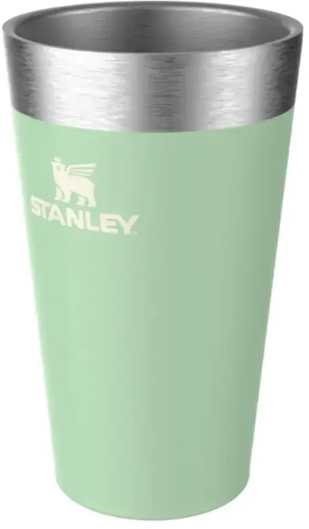 Stanley Thermoglass stiklinė su kraunamu dangčiu, 0,47 l, pistacijų spalvos